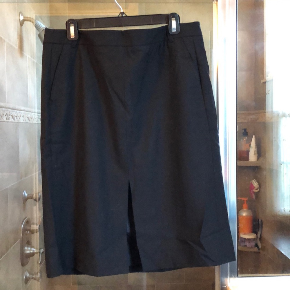 Tory Burch Black Skirt 14